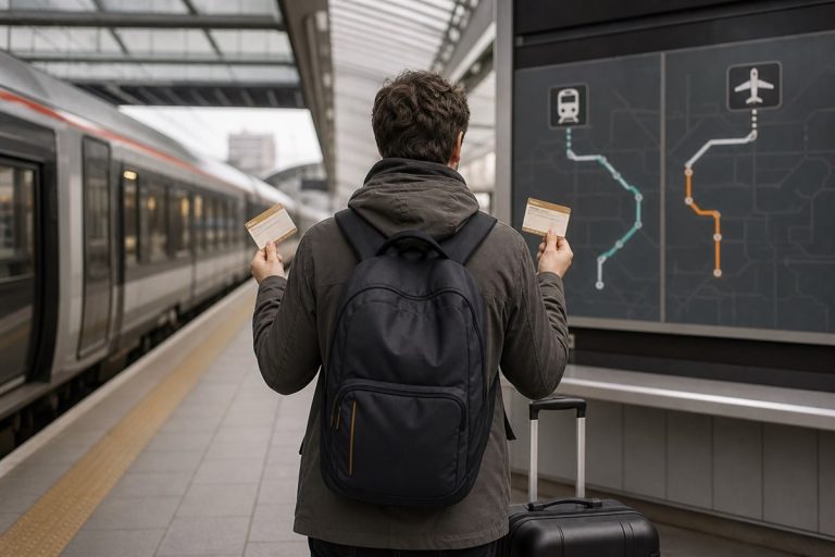 Comparing the total trip cost of London airports after ground transport